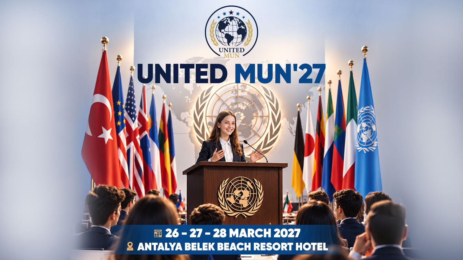 UNITED MUN '27 ANTALYA