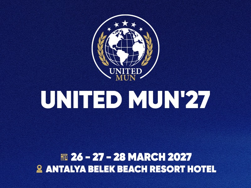 United MUN '27 Antalya Bileti